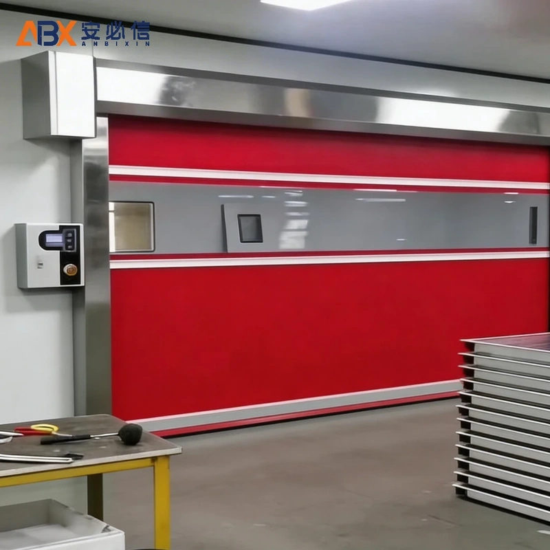 龙岩市工业快速门