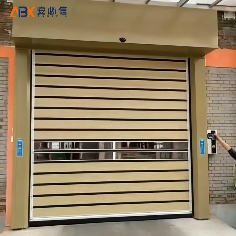 龙岩市金属快速门