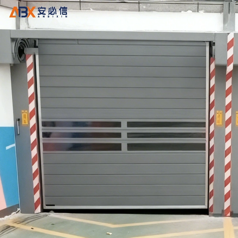 龙岩市铝制高速门